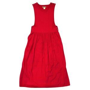 Bryn Connelly 100% Cotton Pinafore Size 8